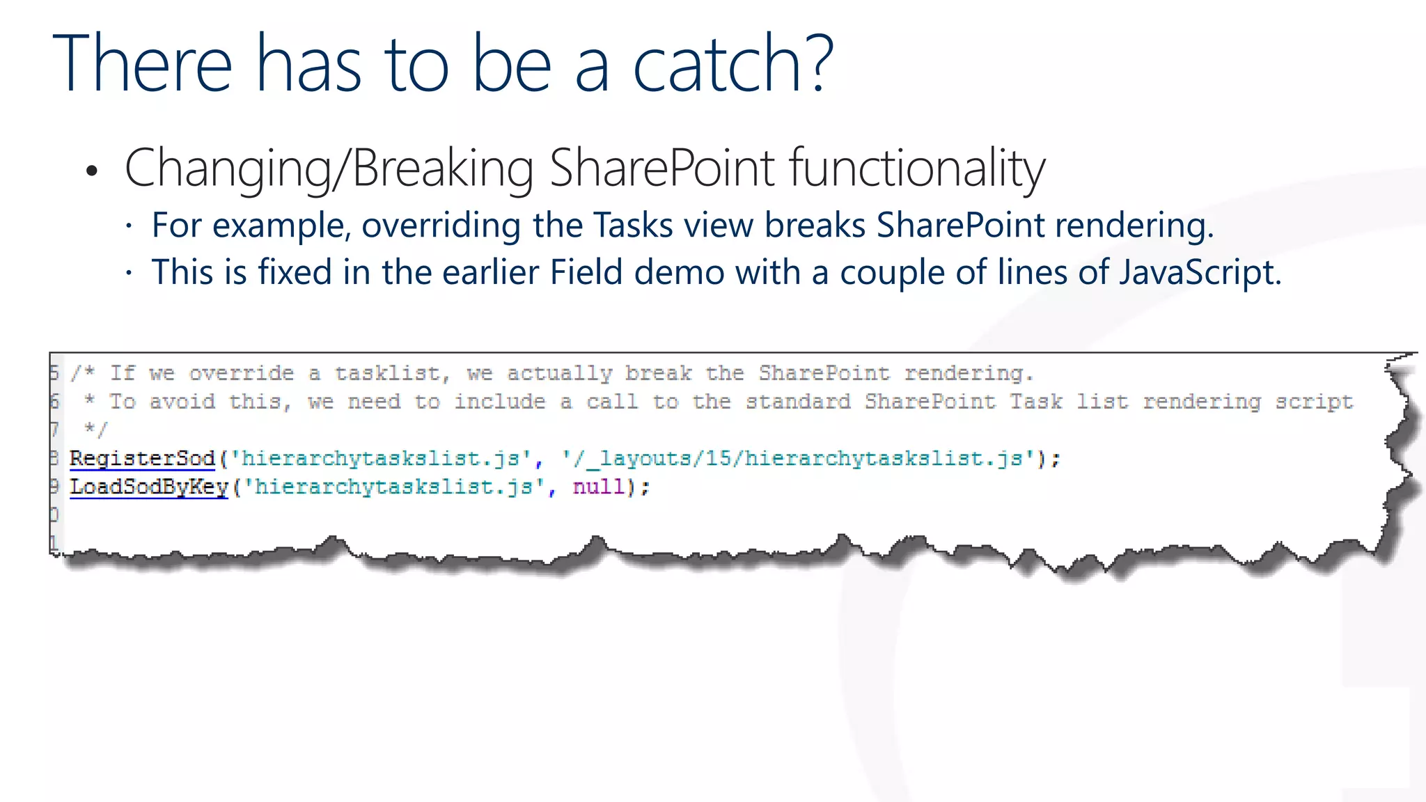 SPSSTHLM - Using JSLink and Display Templates for ITPros | PPT