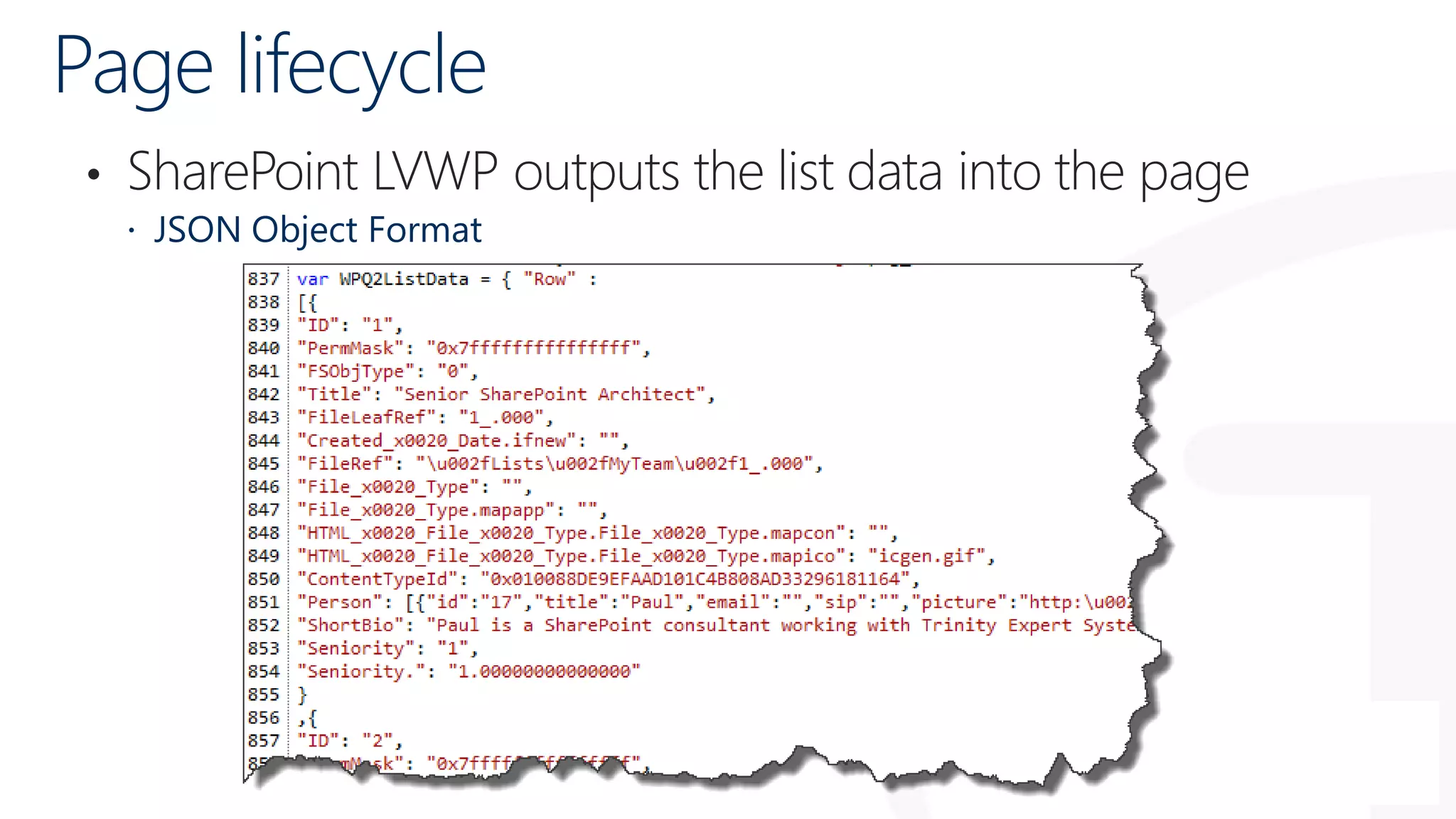 SPSSTHLM - Using JSLink and Display Templates for ITPros | PPT