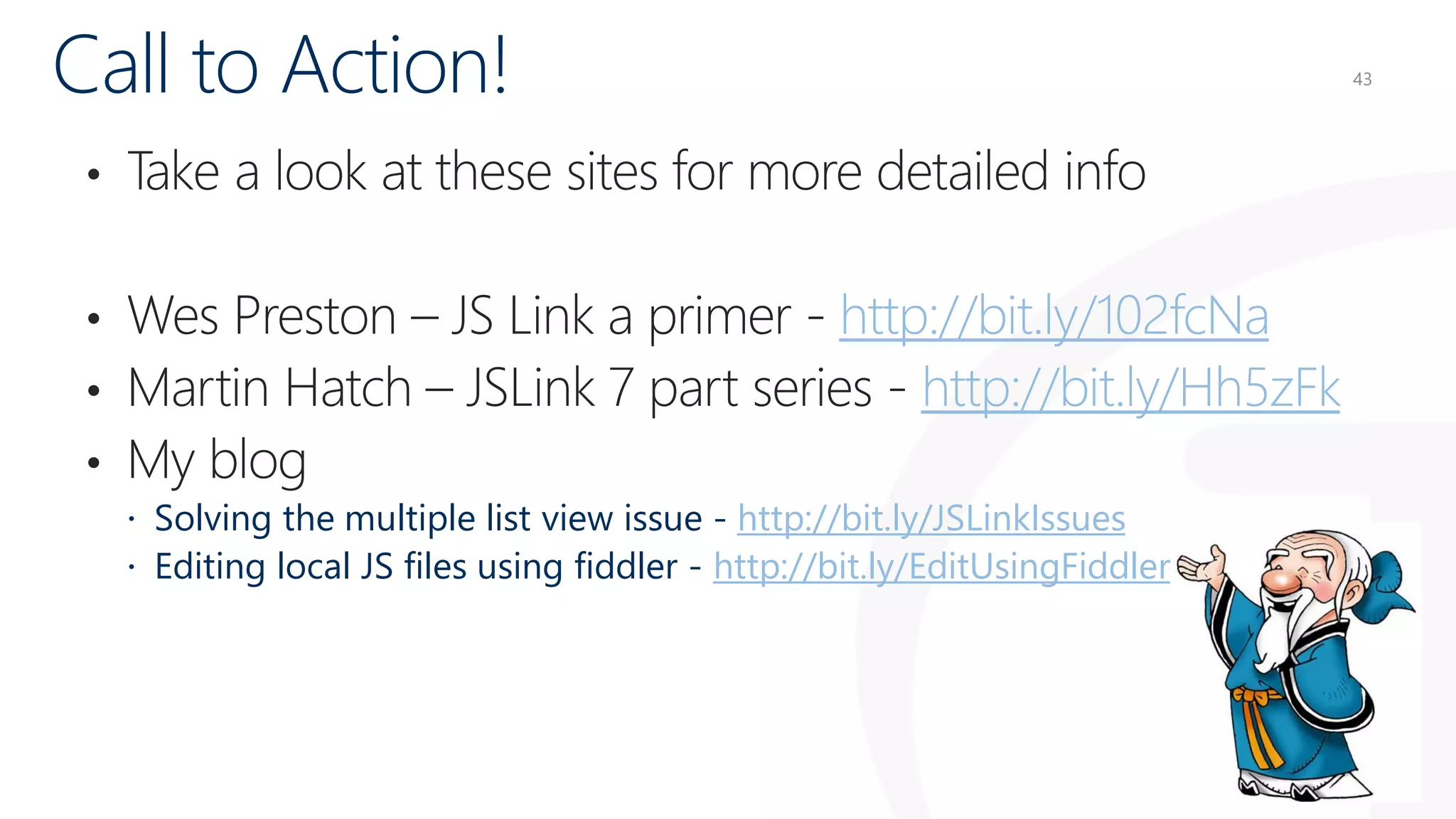 SPSSTHLM - Using JSLink and Display Templates for ITPros | PPT