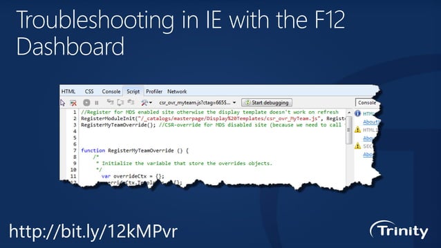 SPSSTHLM - Using JSLink and Display Templates for ITPros | PPT