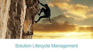 Source: http://en.wikipedia.org/wiki/Application_lifecycle_management

Solution Lifecycle Management

 