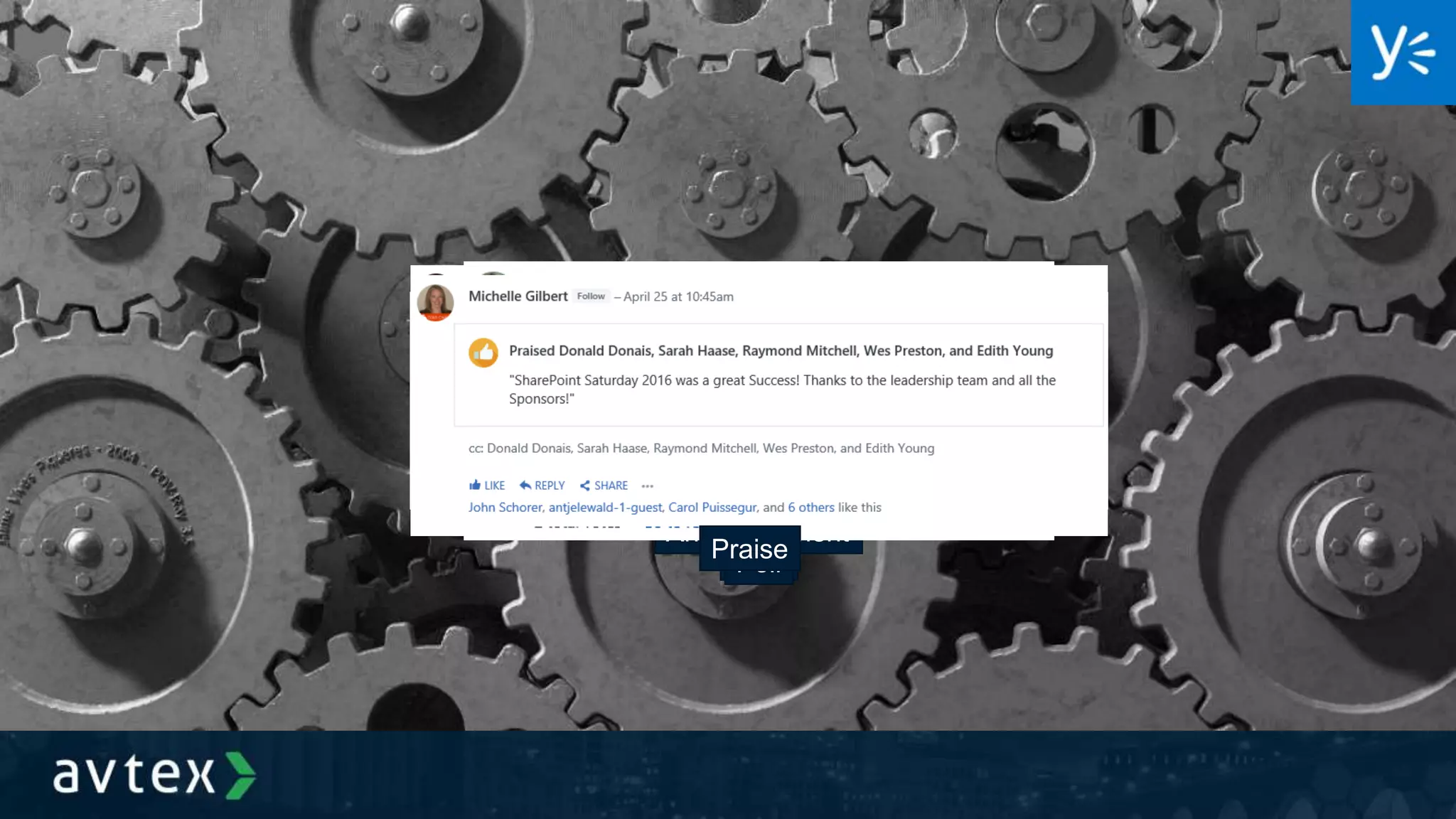 Post
Announcement
Poll
Praise
 