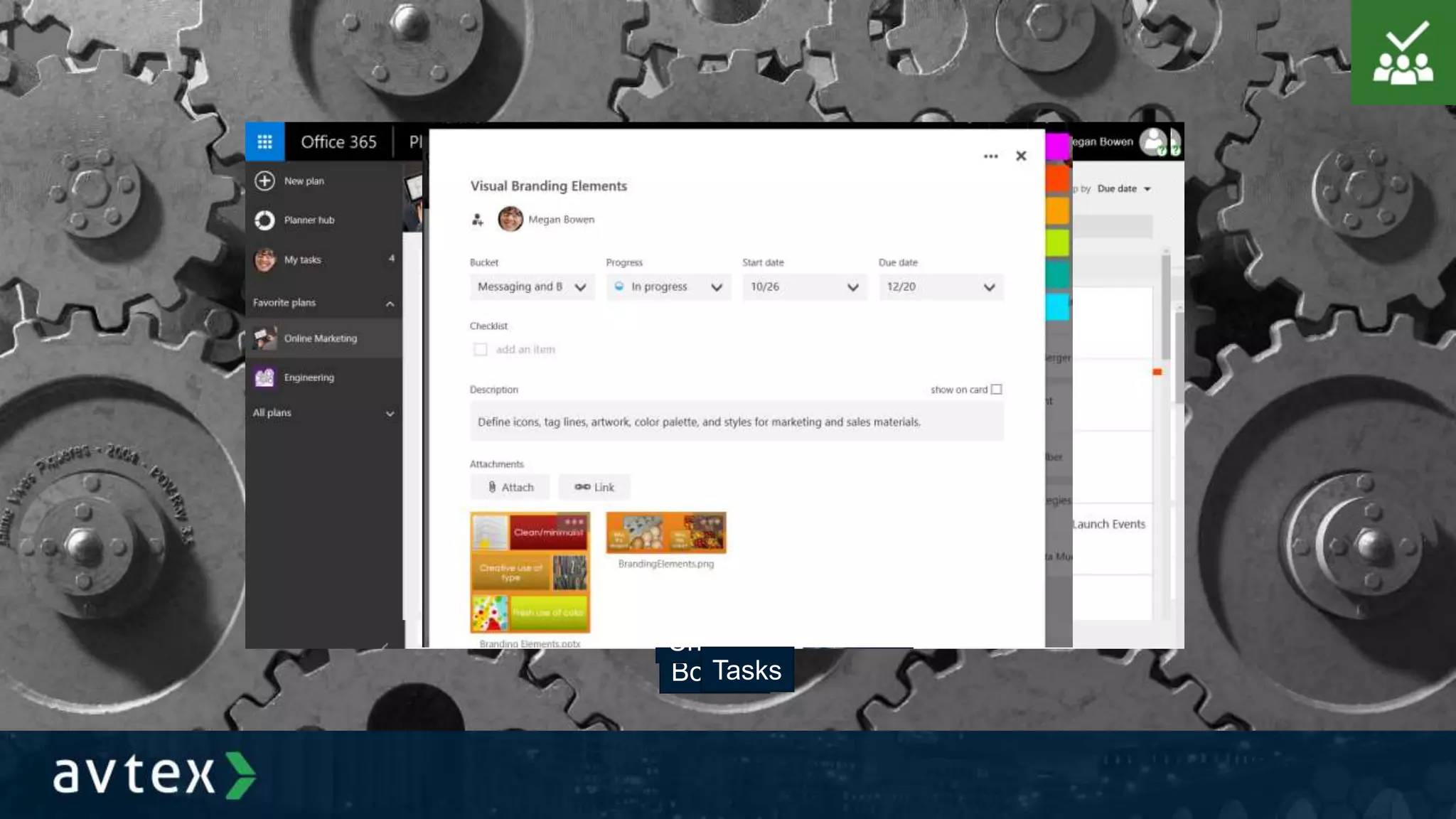 Hub
Boards
Charts
Tasks
 