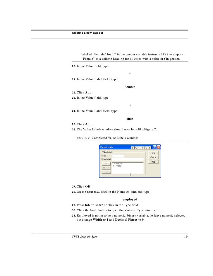 Tutorial For Spss 19 | spss tutorial 1 Tutorial For Spss 19 | spss tutorial 1