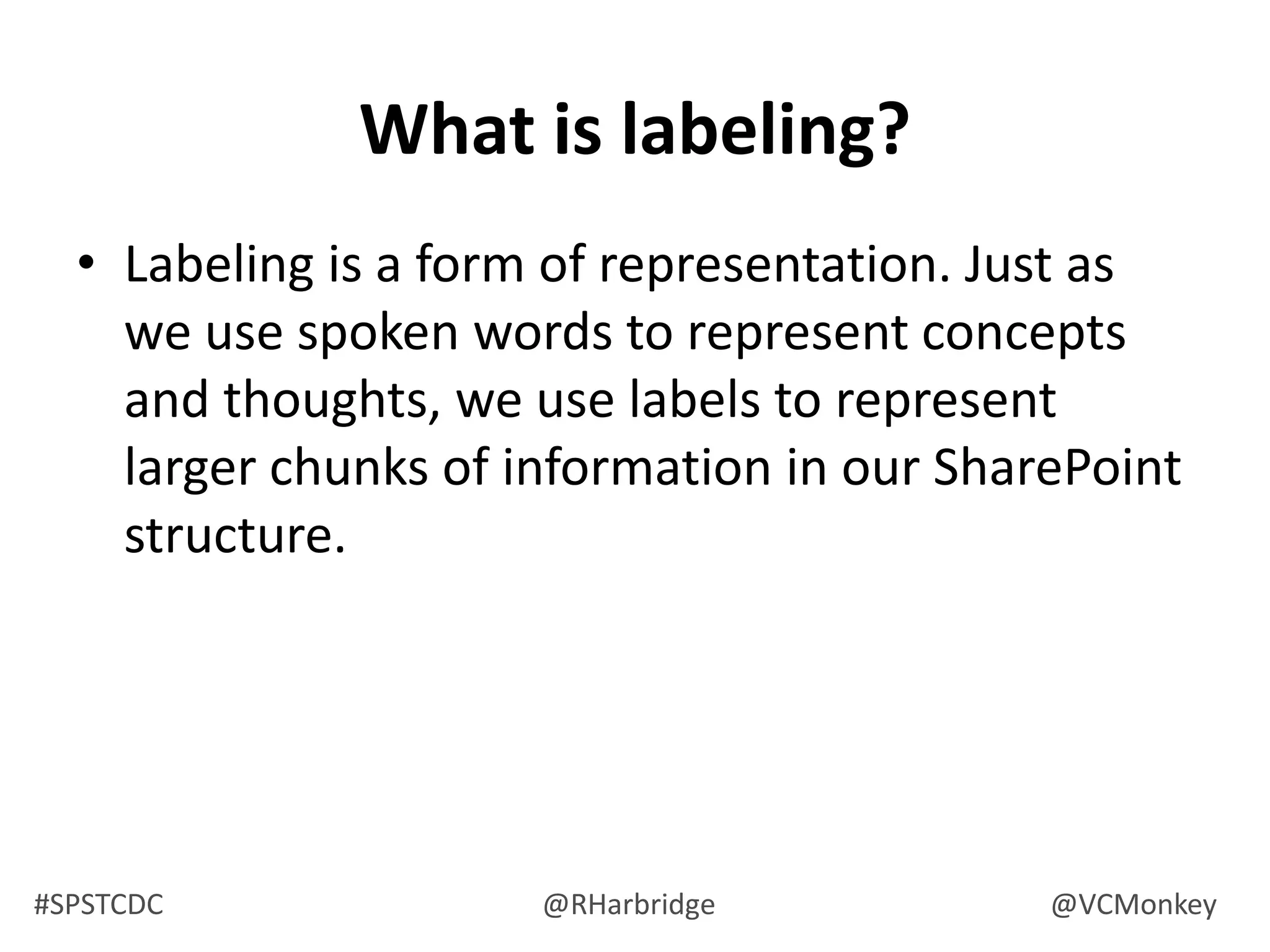 The #1 rule of SharePoint?Except when it makes senseNever use foldersever