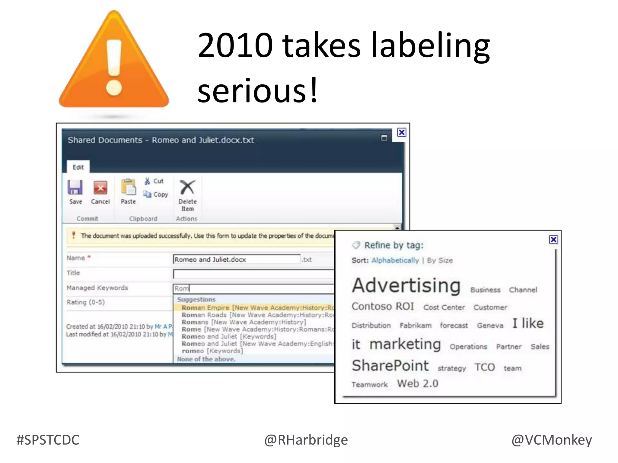 A SharePoint Simulation