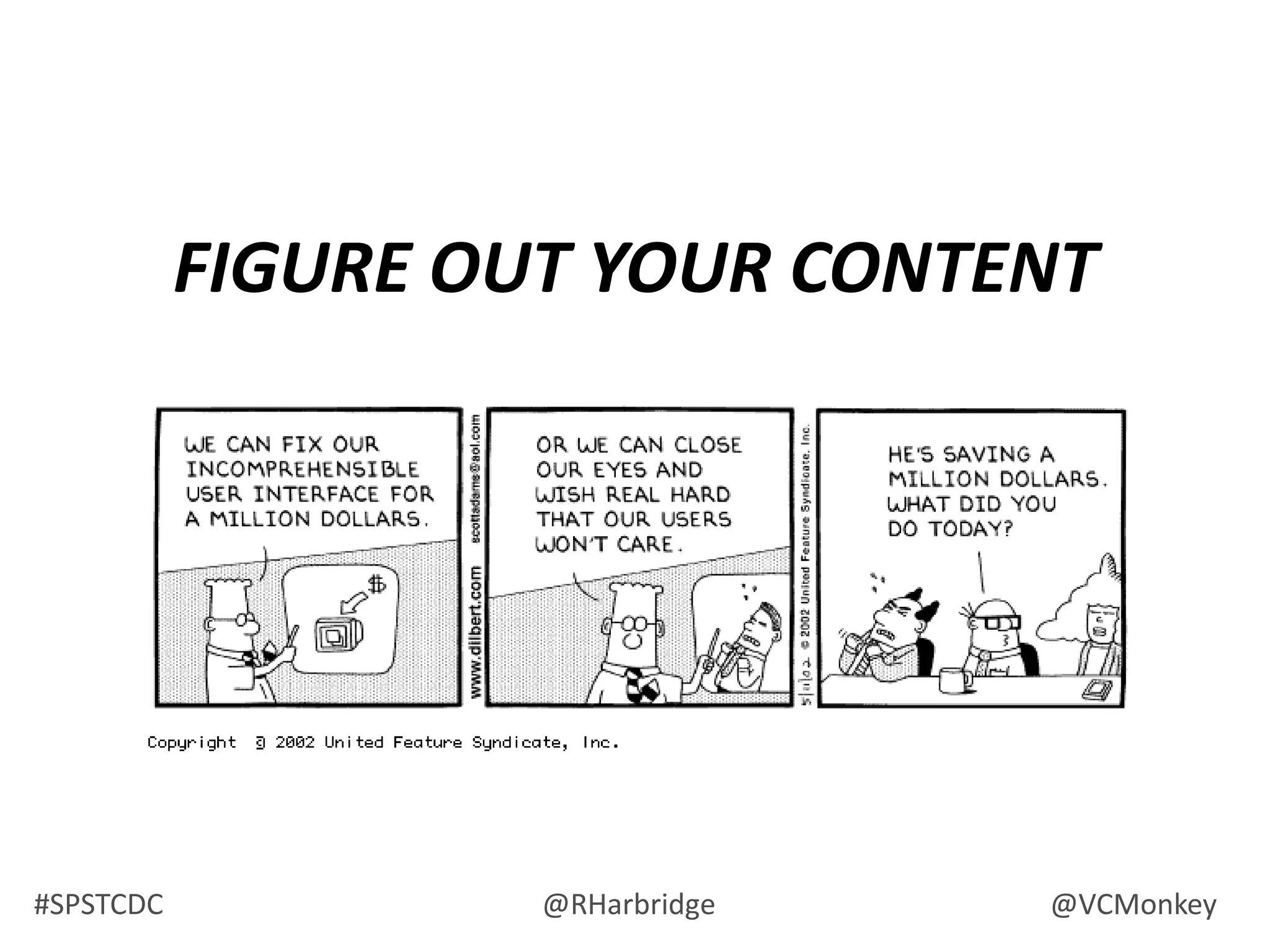 Setting up your Usability PlanDesign your TestIdentify the users you’ll testtest at least 5 people