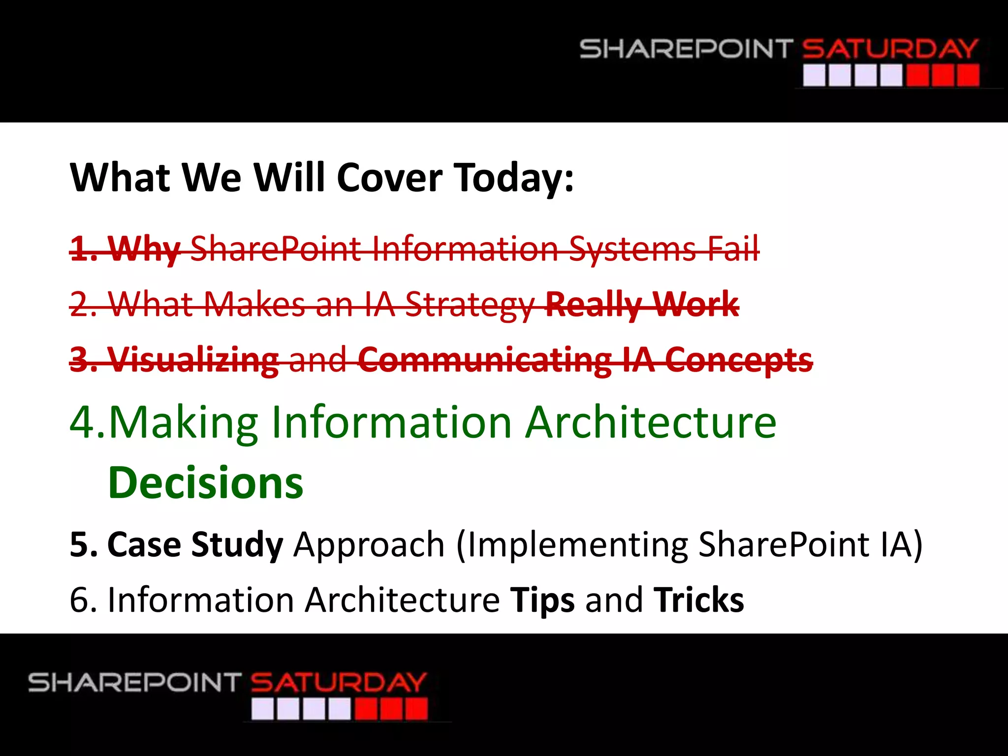 Document Inventory Workshops