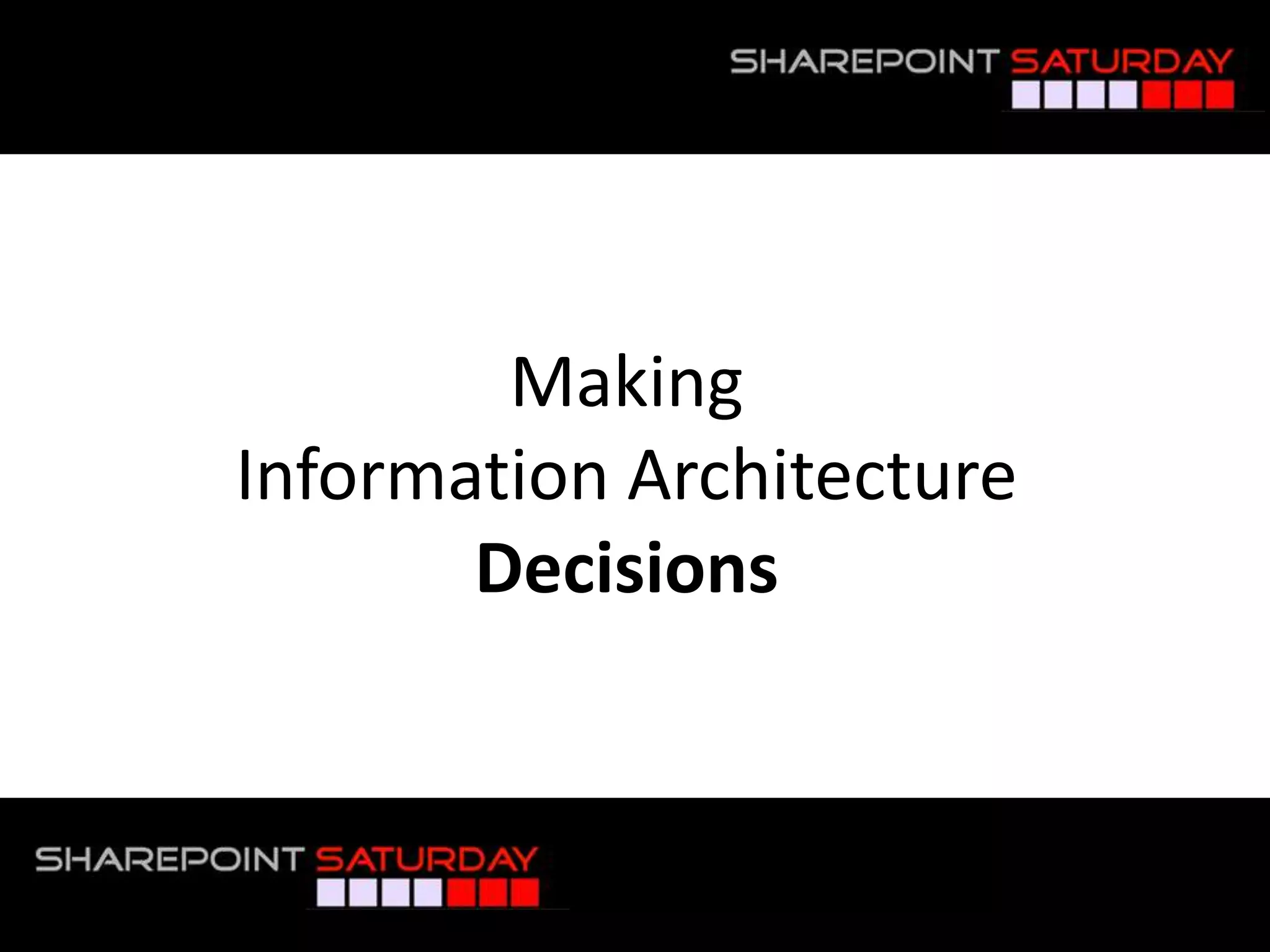 Identify content stakeholdersQuestions to ask:Who in your organization creates content?What type of content do they create?Who reviews content?Who edits content?Who uses content?Who approves the publication of content?Who designs the sites that host the content?Who sets the policies for managing content?Who monitors the content in your organization?