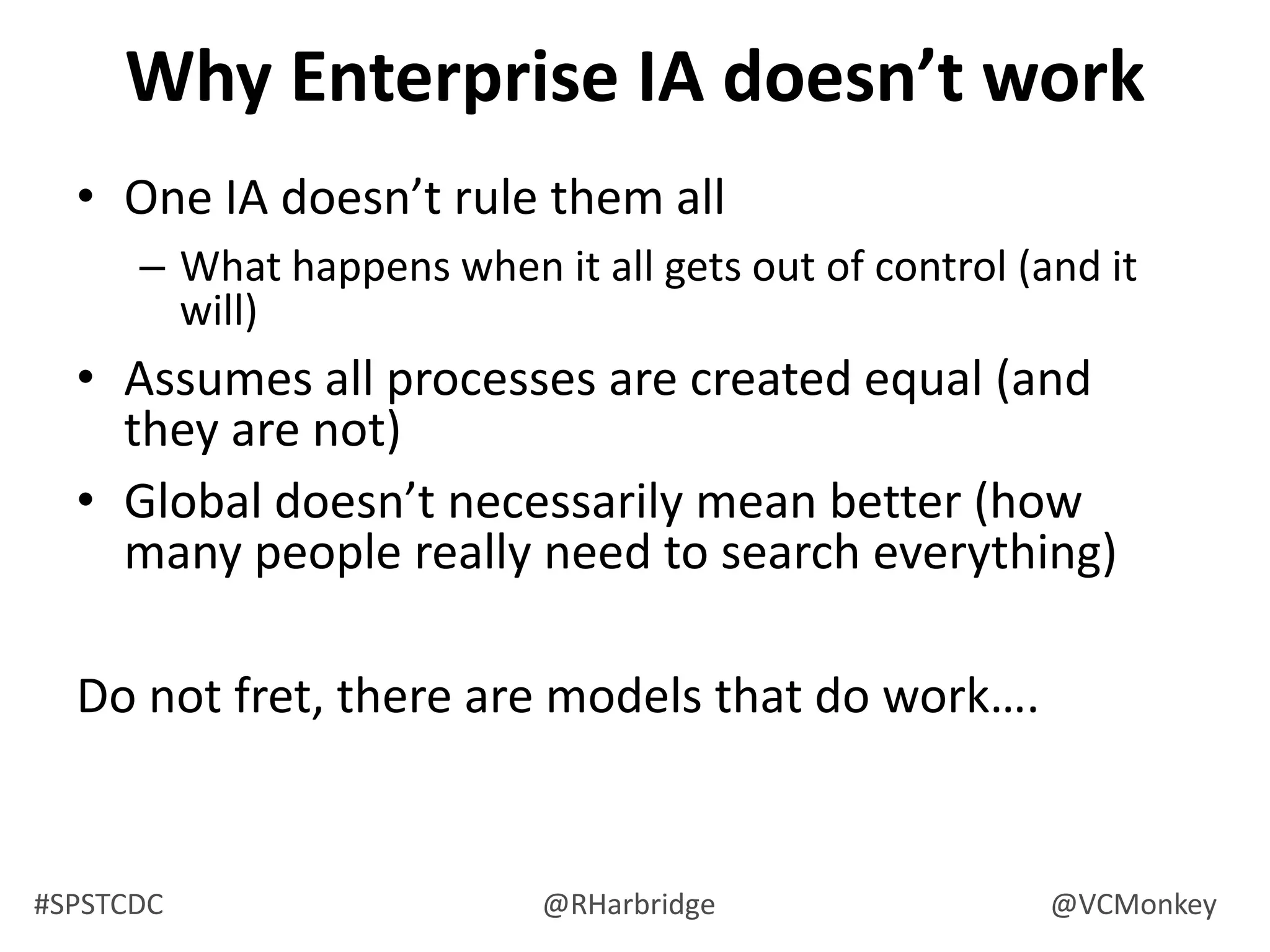 Plan the flow of contentContent is often dynamic, moving from one place to another or from one person to another.  Managing this process can be an important success step in content management