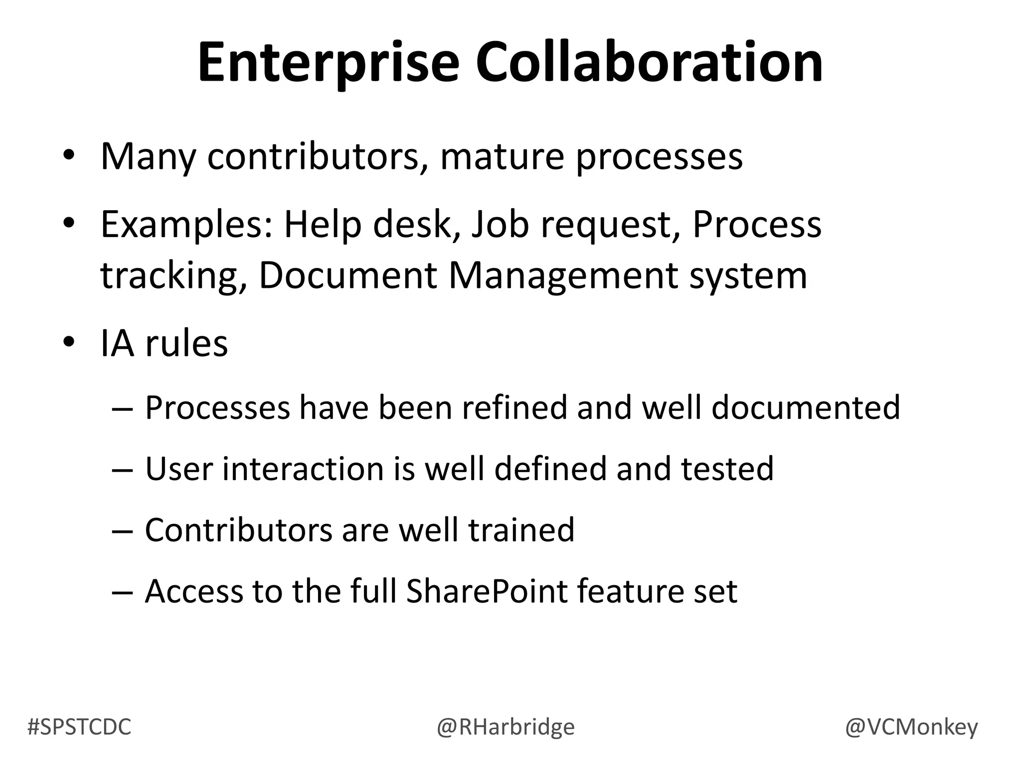 No Single “Approach”ProjectsCommunitiesTasksPractices