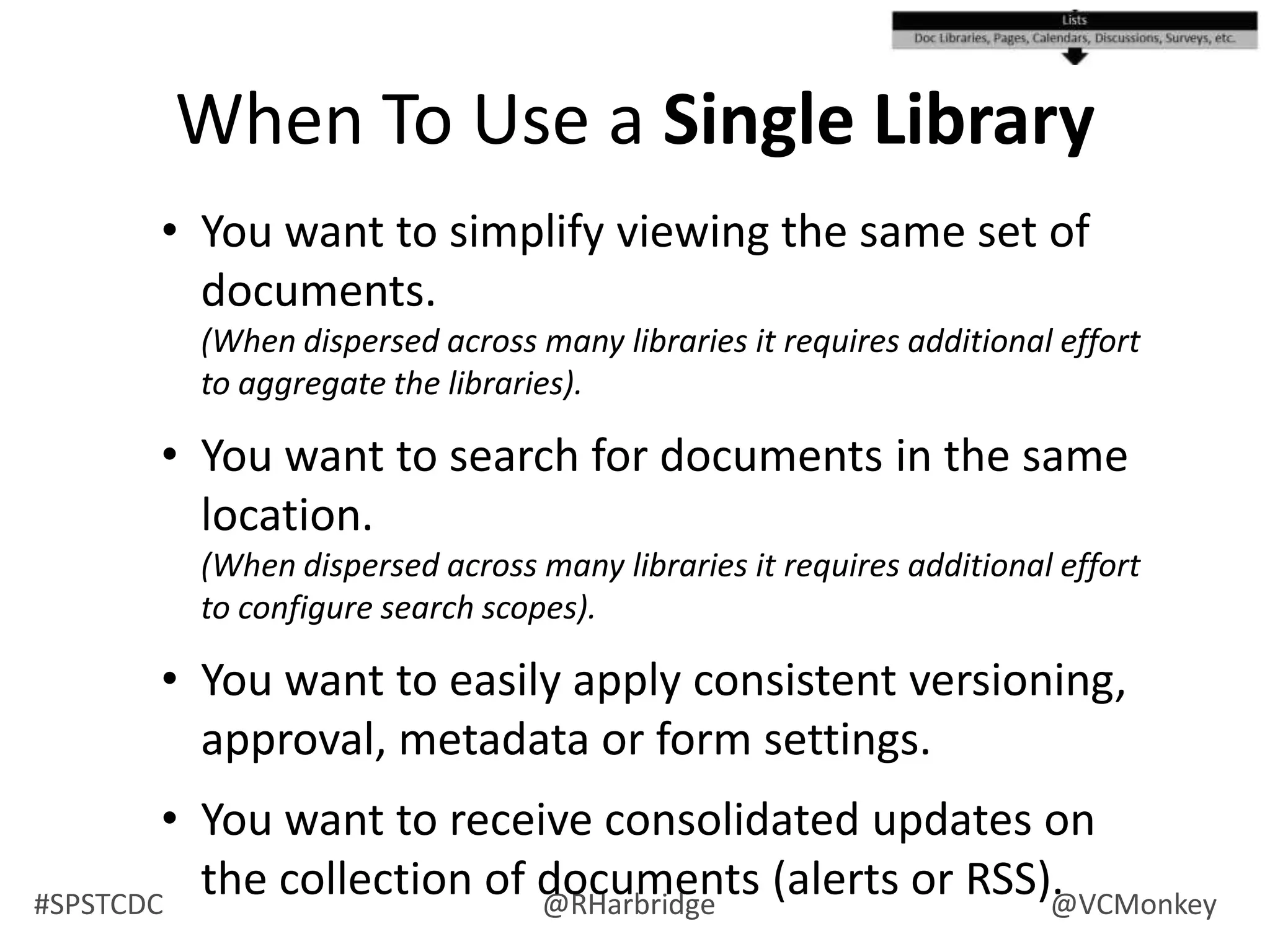 MakingInformation Architecture Decisions