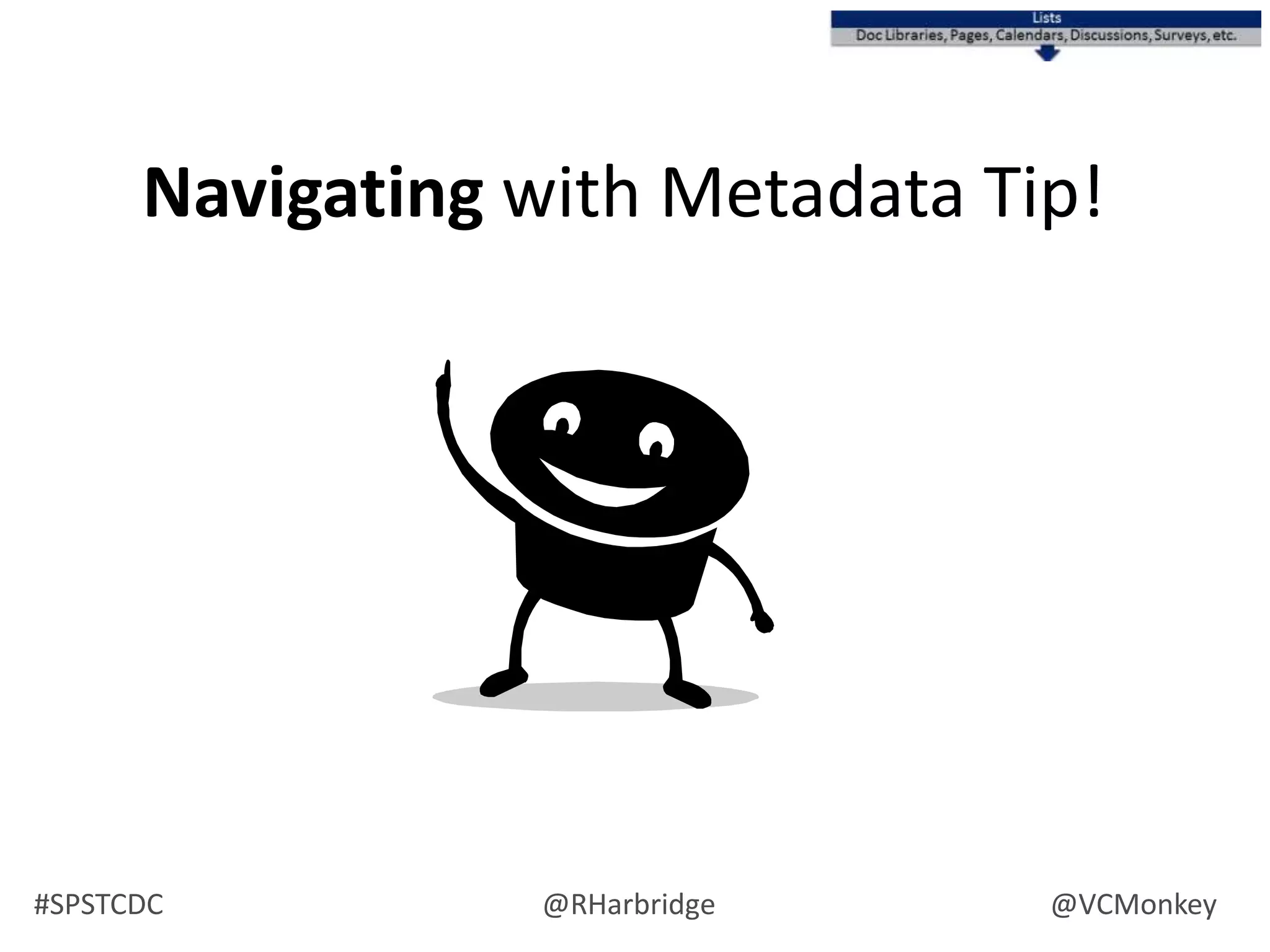 Why Enterprise IA doesn’t workOne IA doesn’t rule them allWhat happens when it all gets out of control (and it will)Assumes all processes are created equal (and they are not)Global doesn’t necessarily mean better (how many people really need to search everything)Do not fret, there are models that do work….