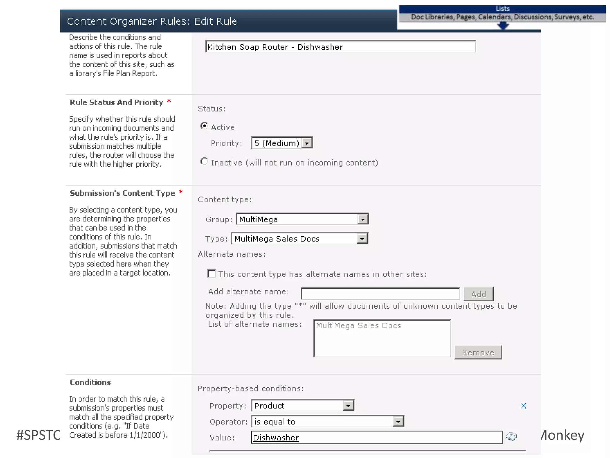 And for the rest of us?