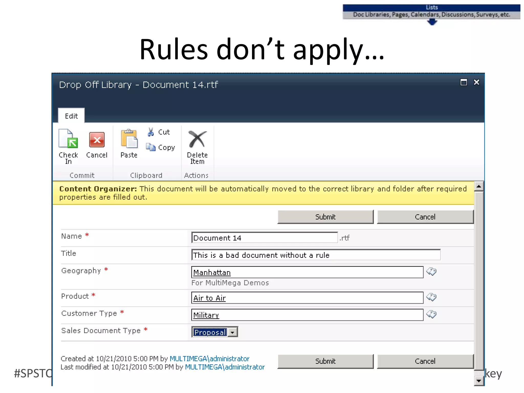 When To Use A Site Collection