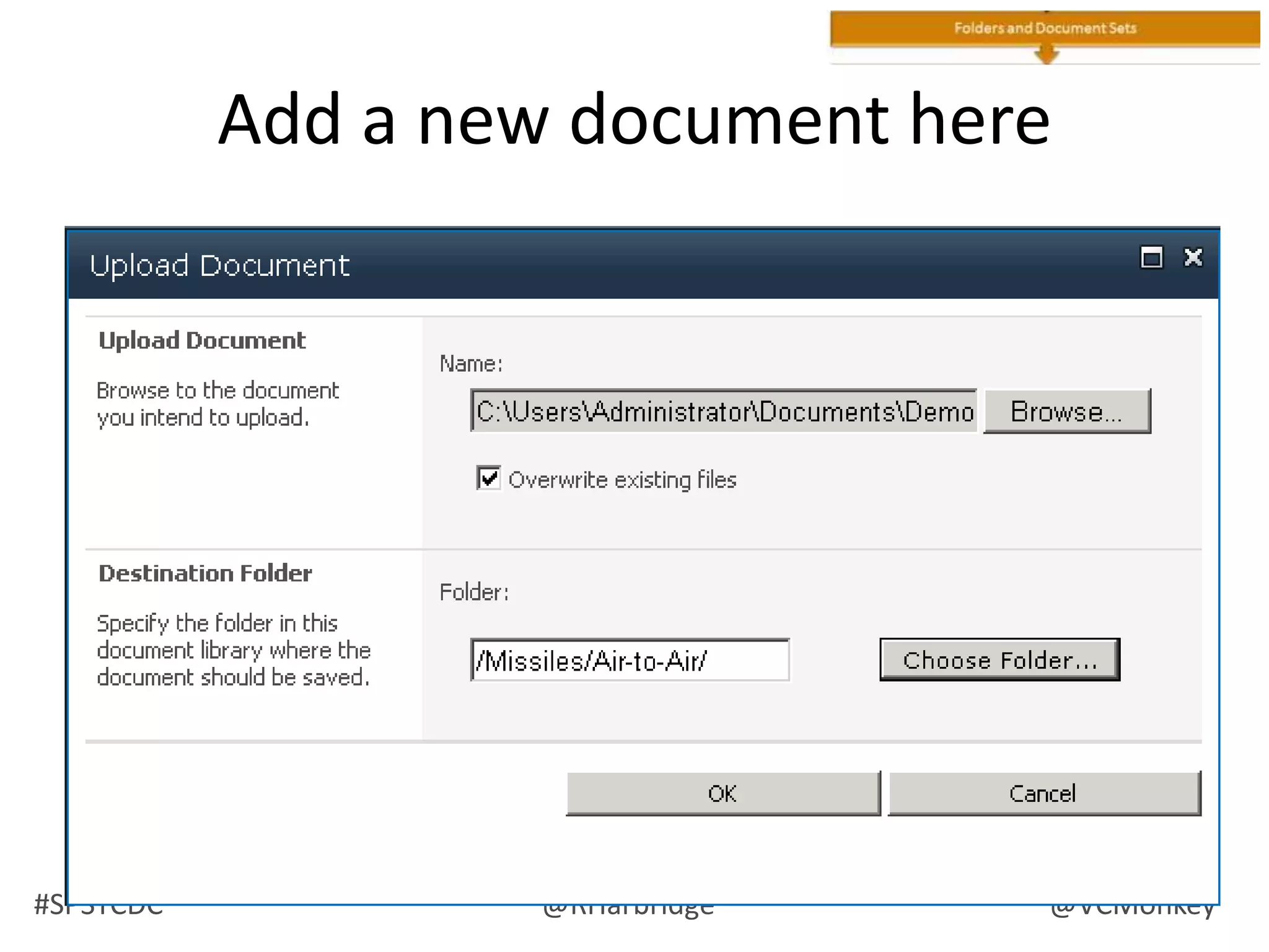 You want to easily apply consistent versioning, approval, metadata or form settings.