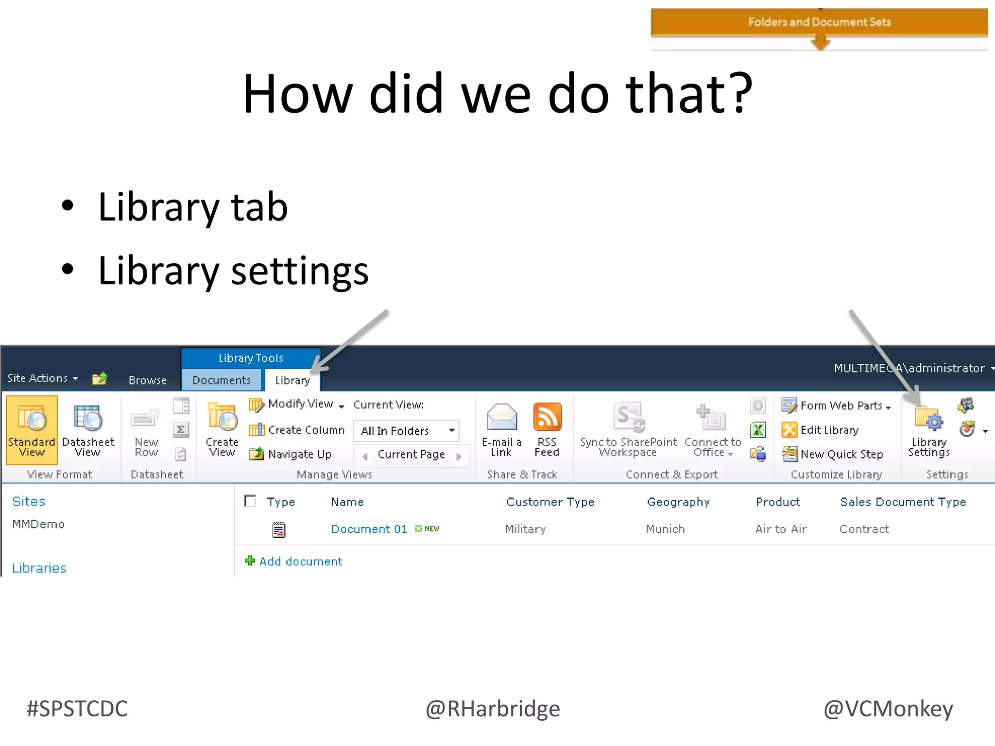 You need to apply different versioning, approval, metadata, or form settings.
