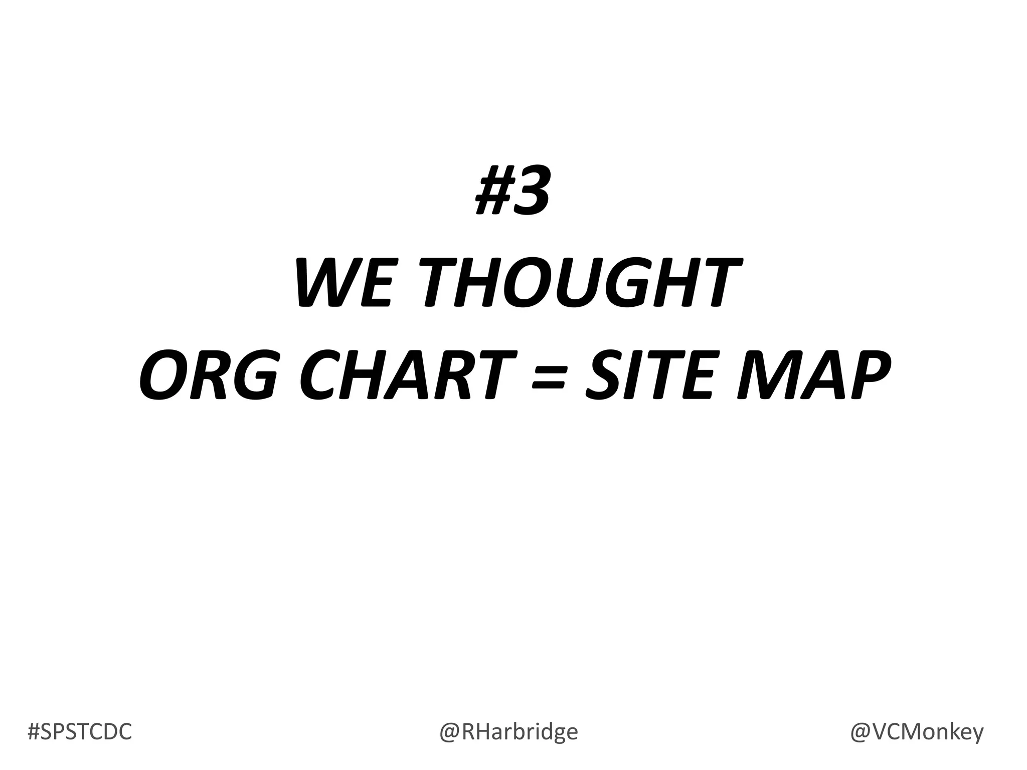 …SharePoint will not be…Our (external) web content management platform.