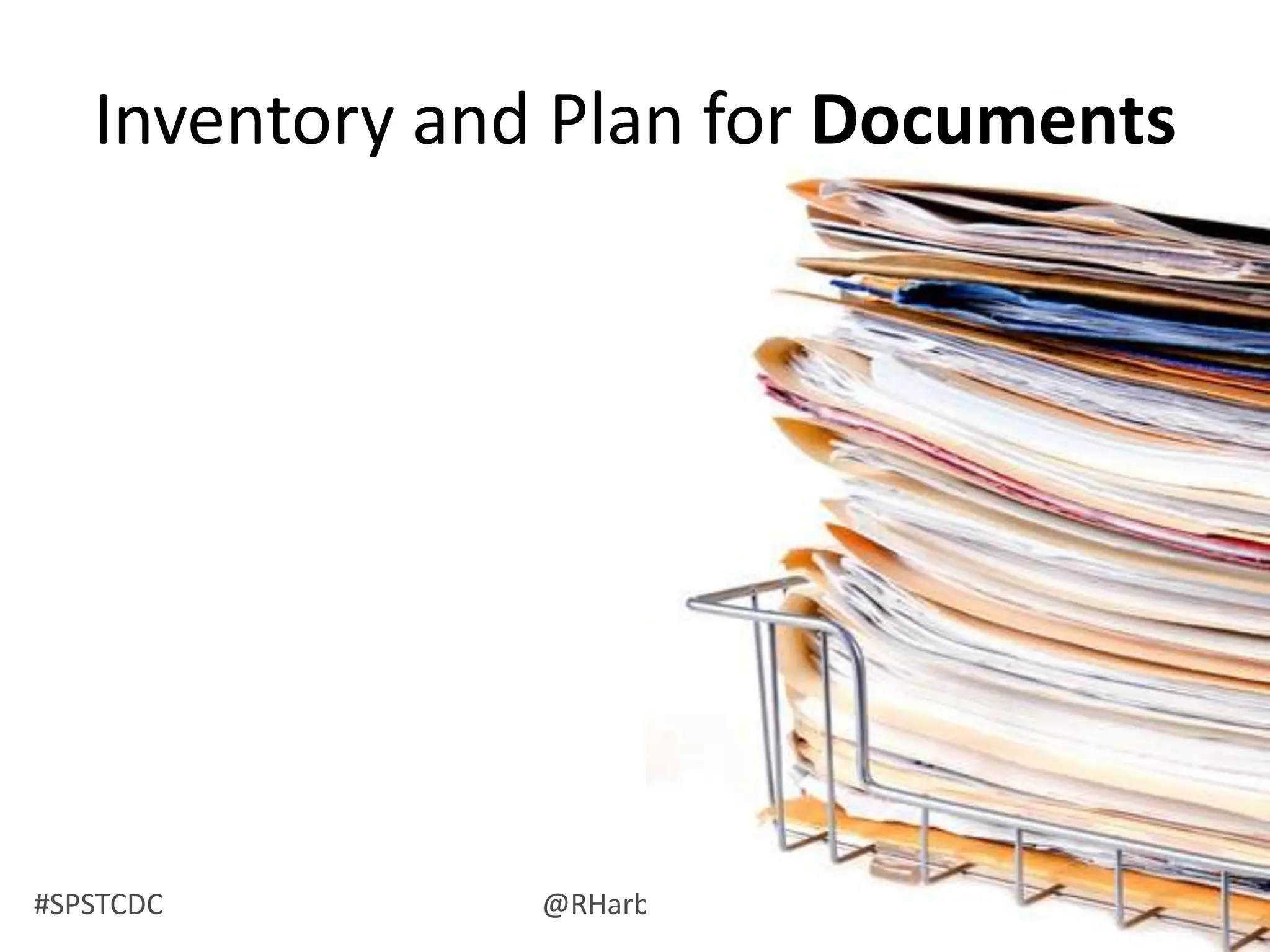 … it doesn’t get moved