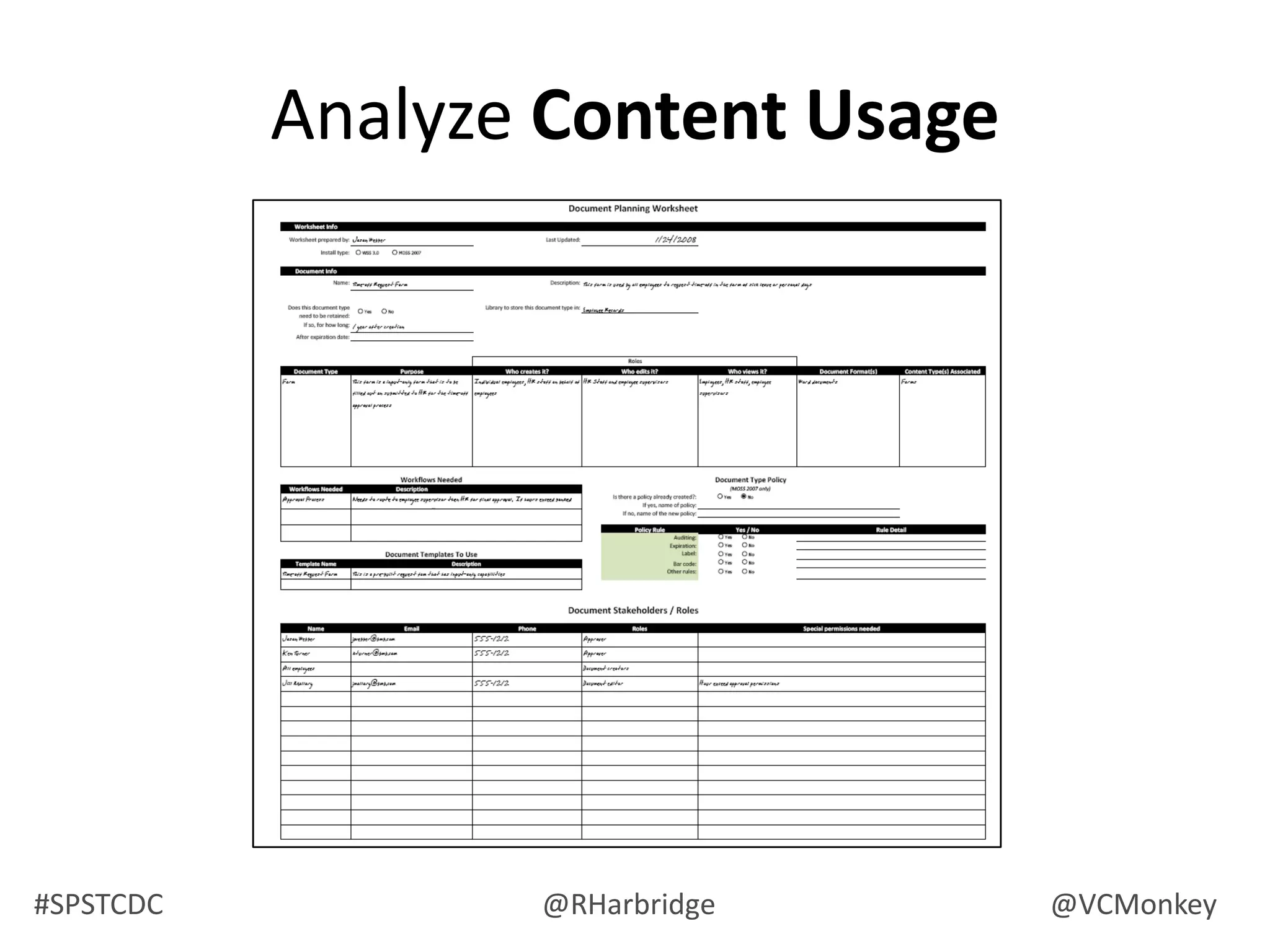 Folder or Metadata?OR