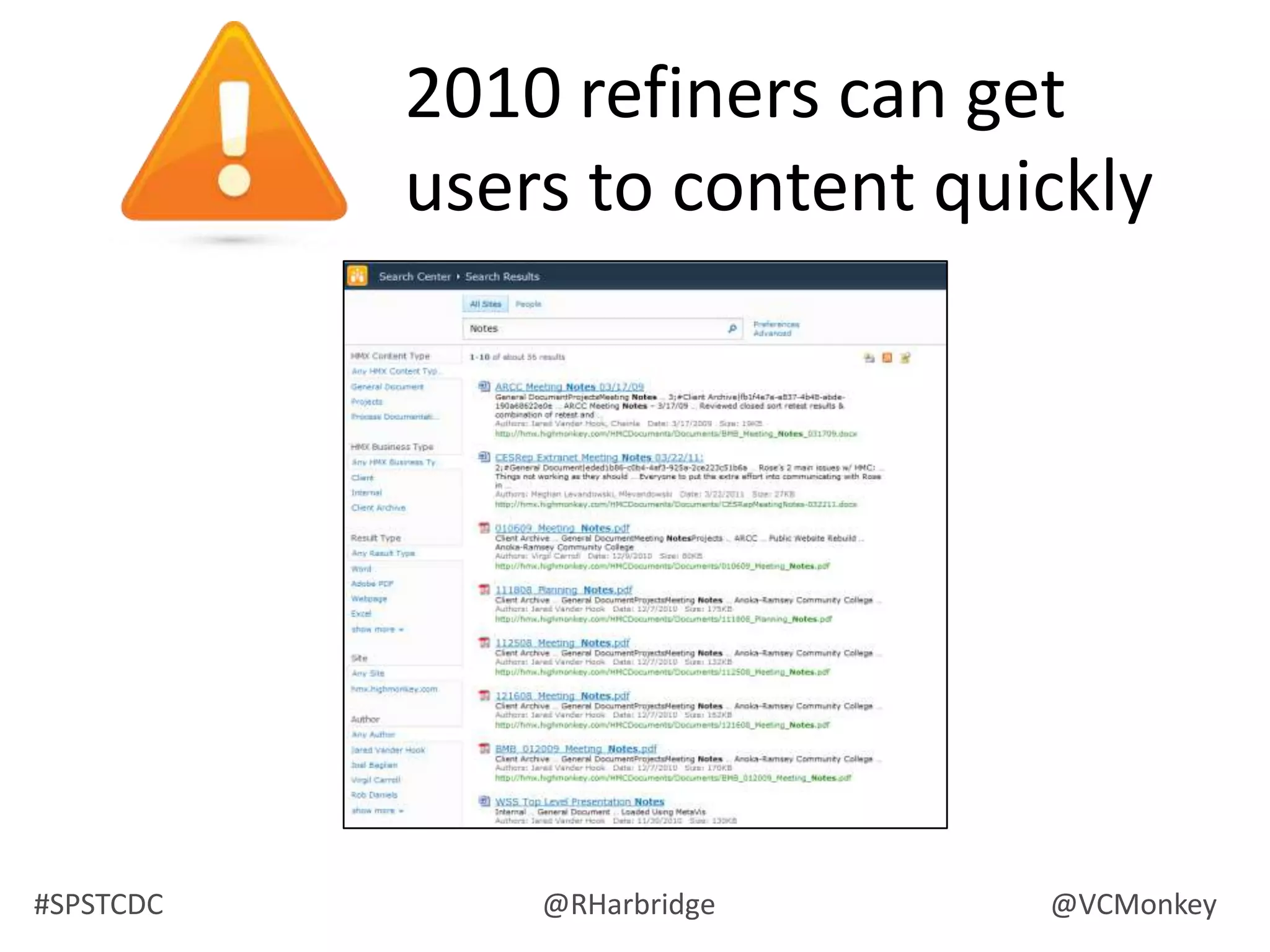 Set the default value