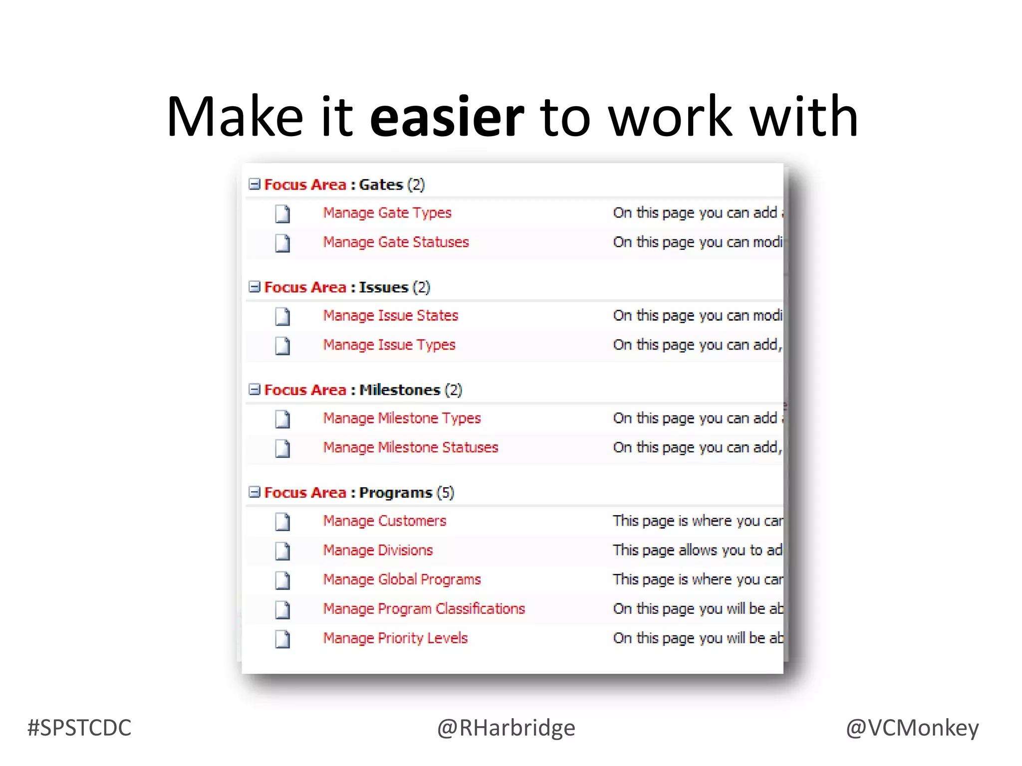 Turn off “Available for Tagging”Add sub elements: Proposal, Quote, InvoiceLeave “Available for Tagging checked”