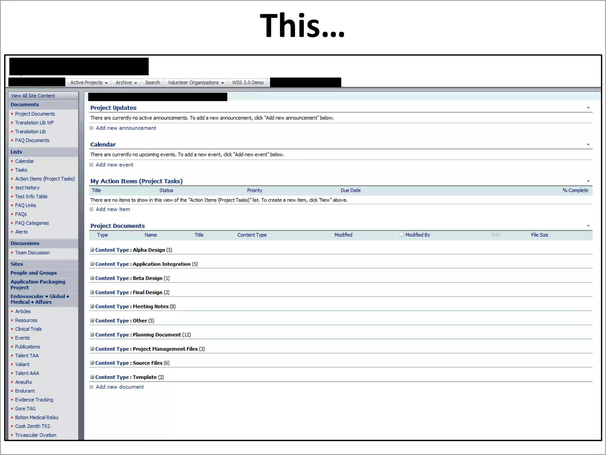 The OutcomeThere are many reasons SharePoint IA can fail and many of us have experienced variations of them firsthand.