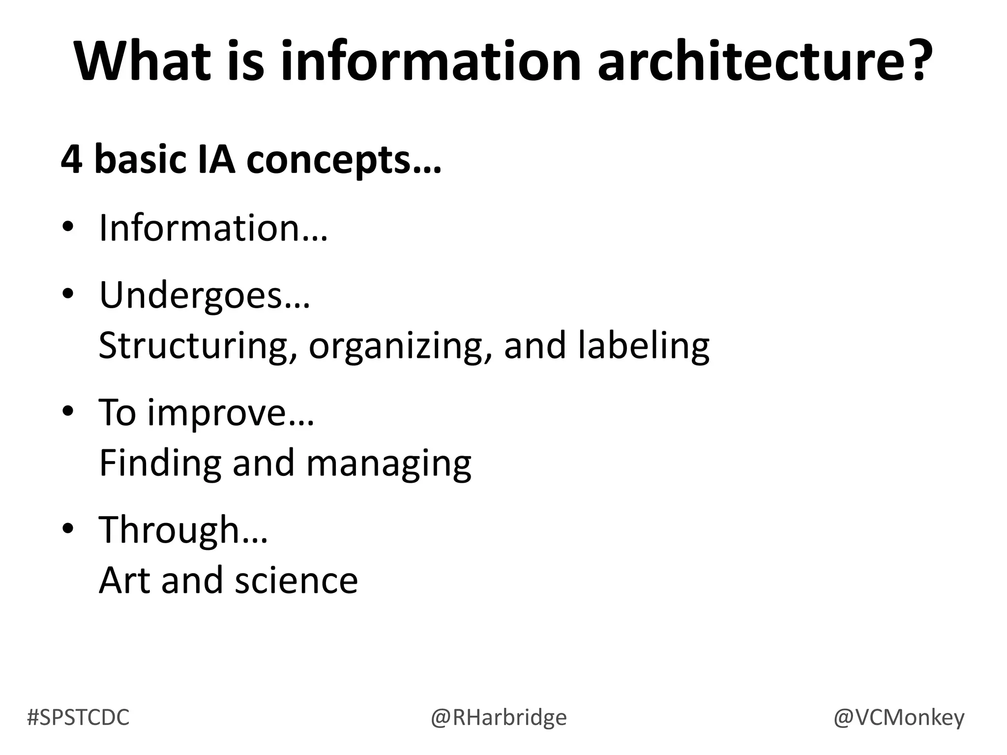 What MakesAn IA StrategyREALLYwork