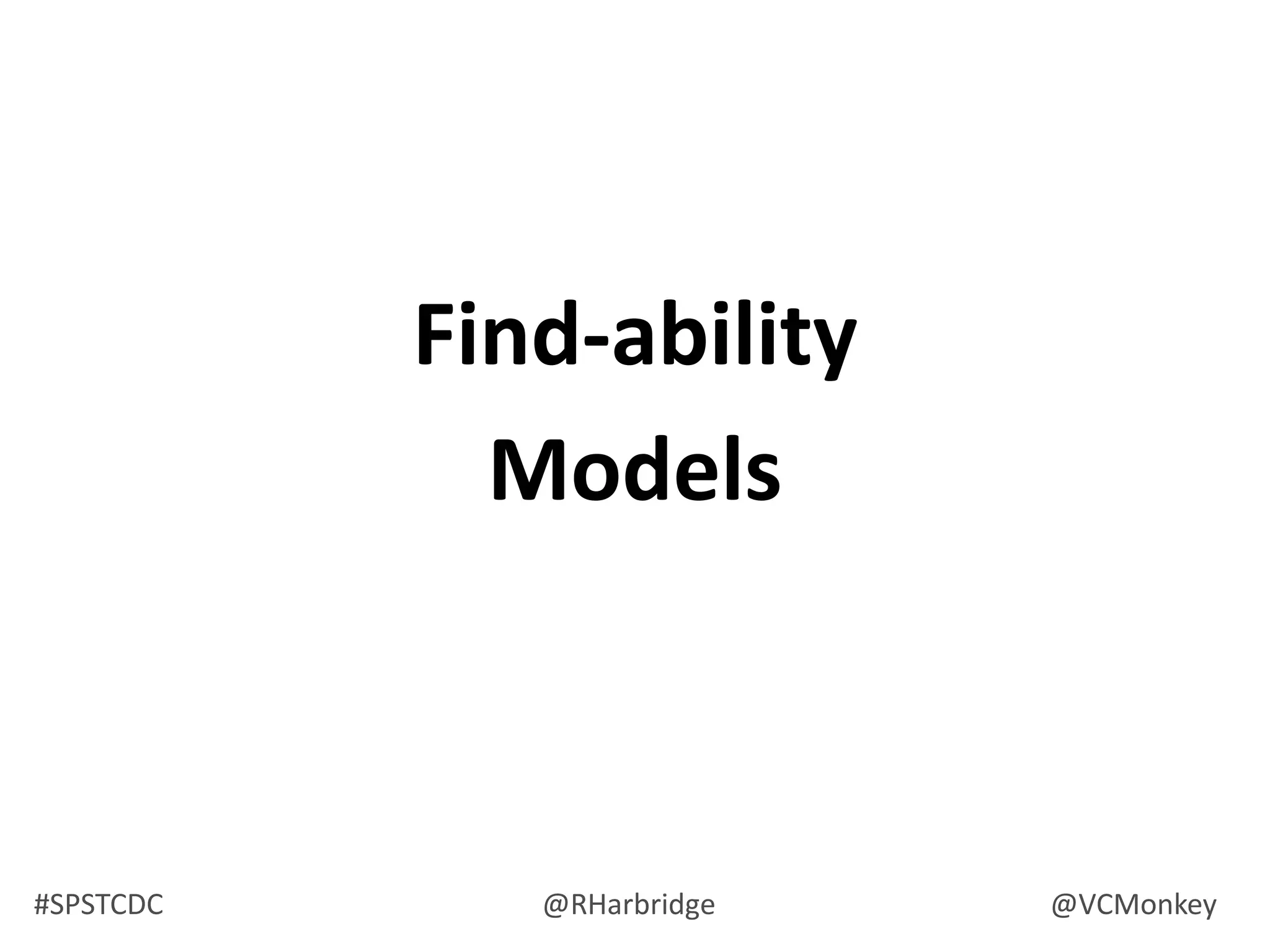 ContentContextIncludes documents, applications, services, schema, and metadata that people need to use or find onyour site.How much content do you have?