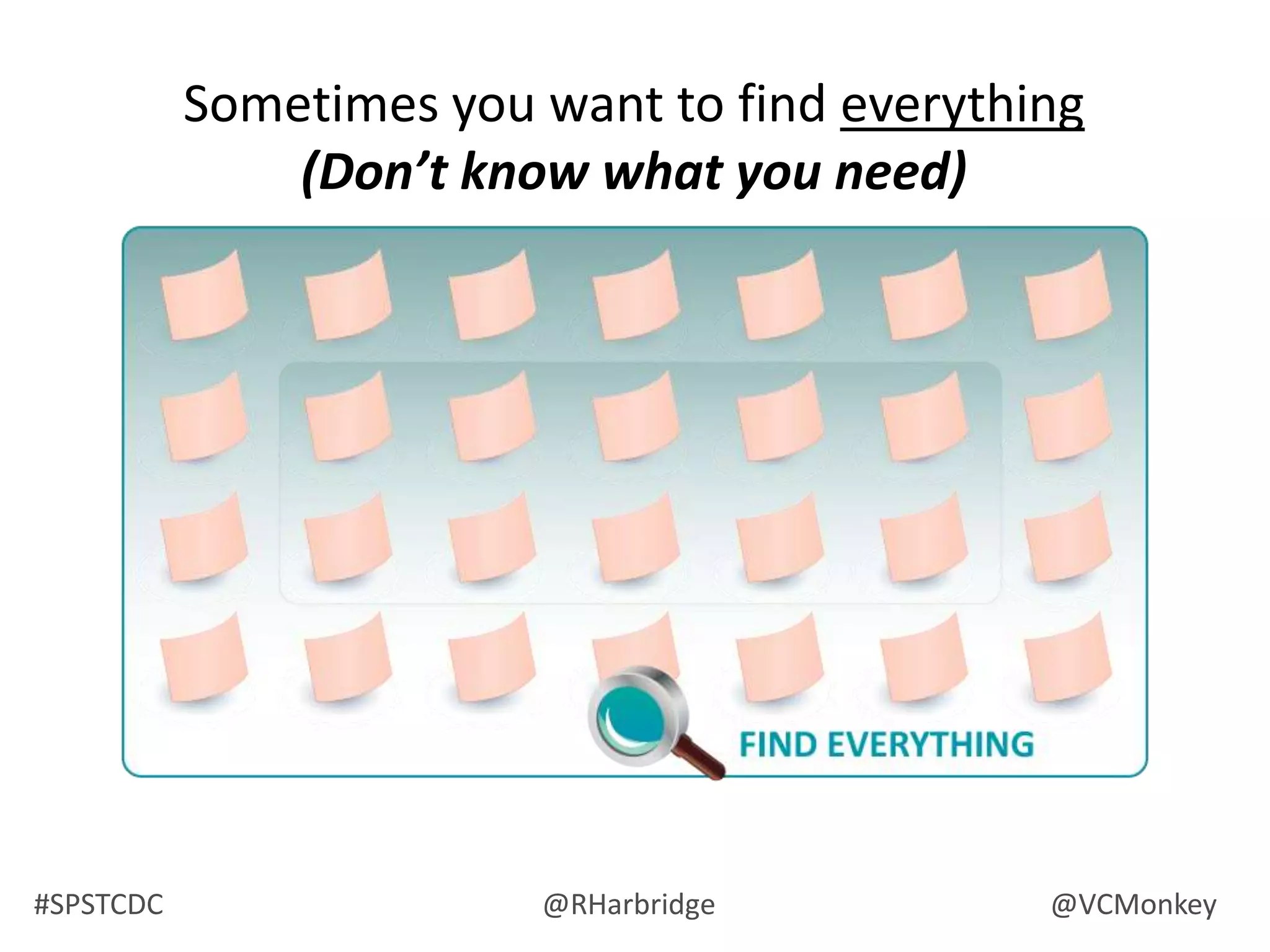 UsersContextEvery user has different experiences and abilities to draw from.Every user has different needs and wants.Do you know how your users use your site now?UsersContent