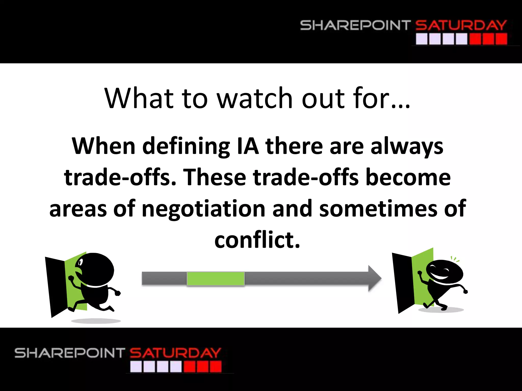 Sometimes you need to find it again    (Re-finding)