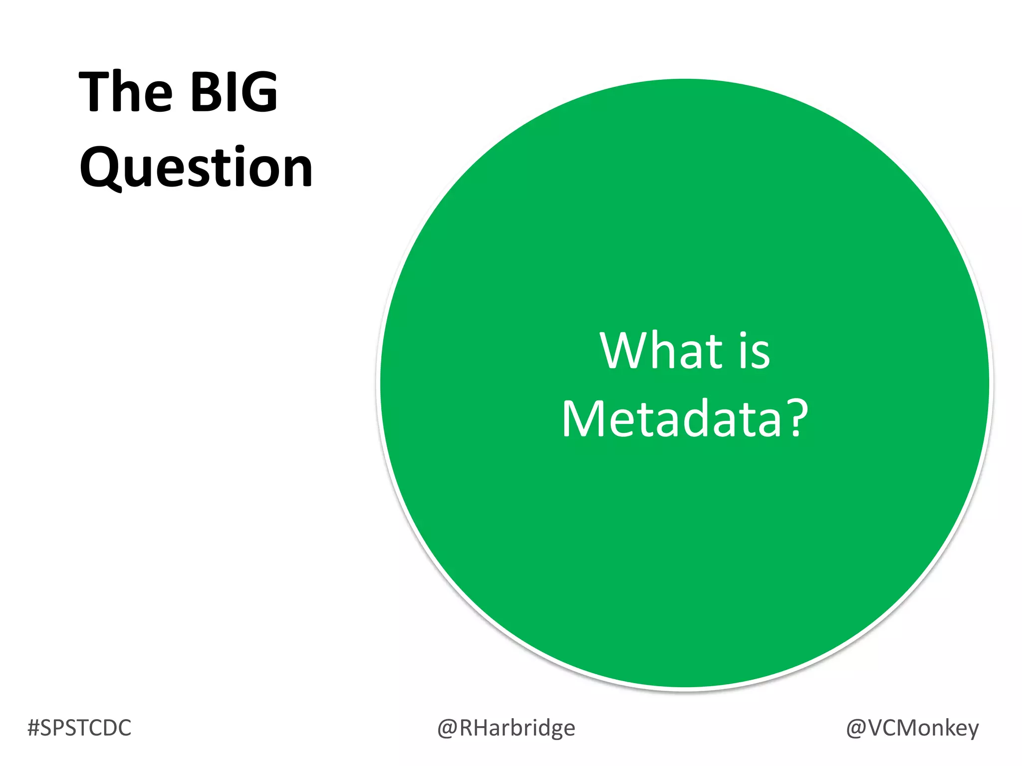 Visualizing and CommunicatingIA Concepts