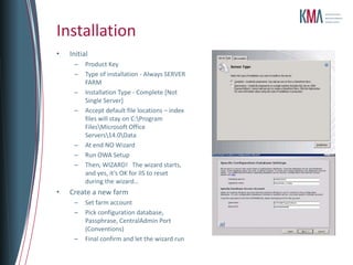 Microsoft SharePoint 2010Ribbon UISharePoint WorkspaceSharePoint MobileOffice Client and Office Web App IntegrationStandards SupportBusiness Connectivity ServicesInfoPath Form ServicesExternal ListsWorkflowSharePoint DesignerVisual StudioAPI EnhancementsREST/ATOM/RSSSitesTagging, Tag Cloud, RatingsSocial BookmarkingBlogs and WikisMy SitesActivity FeedsProfiles and ExpertiseOrg BrowserCommunitiesCompositesPerformancePoint ServicesExcel ServicesChart Web PartVisio ServicesWeb AnalyticsSQL Server IntegrationPowerPivotContentInsightsEnterprise Content TypesMetadata and NavigationDocument SetsMulti-stage DispositionAudio and Video Content TypesRemote Blob StorageList EnhancementsSearchSocial RelevancePhonetic SearchNavigationFAST IntegrationEnhanced Pipeline
