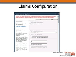 Claims Configuration
 