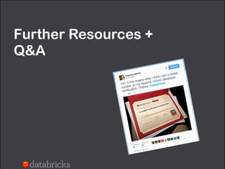 Further Resources + 
Q&A
 