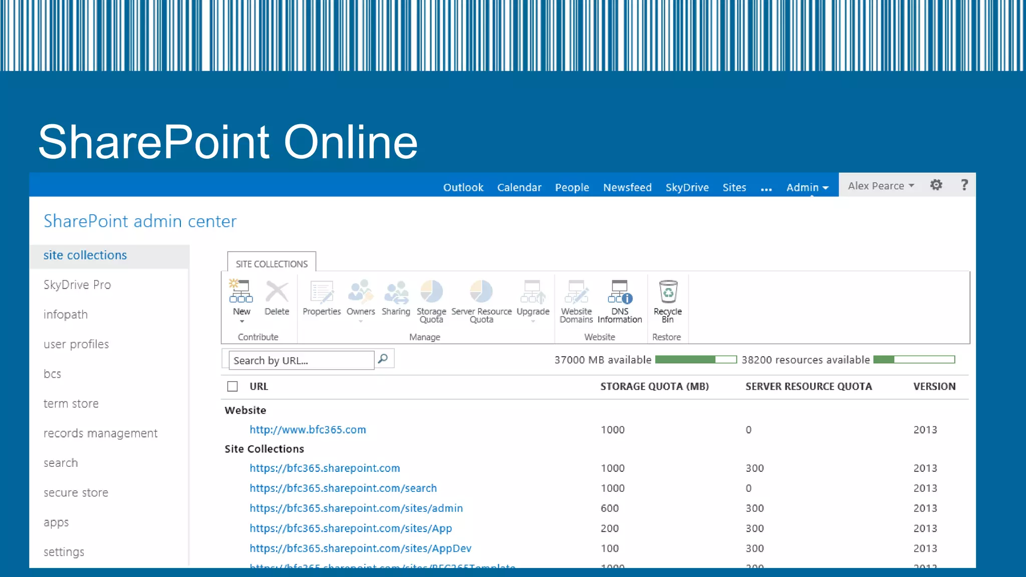 SharePoint Online

 