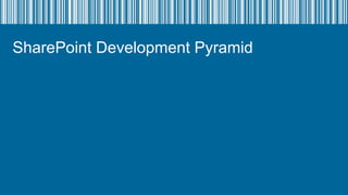Sharepoint Roles Pyramid #spsuk: Understanding the Office 365 Architecture | PPTX