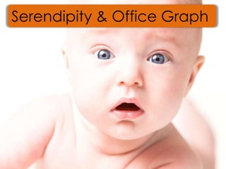 Serendipity & Office Graph 
 