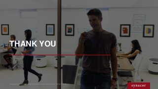 THANK YOU
Contains proprietary and confidential information owned by Synacor, Inc. © / 2015 Synacor, Inc.
 