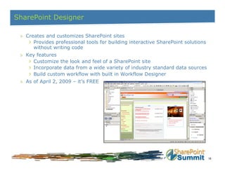 SP Summit: How To Build A CCS