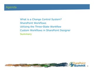 SP Summit: How To Build A CCS