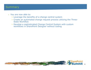 SP Summit: How To Build A CCS