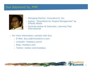 SP Summit: How To Build A CCS