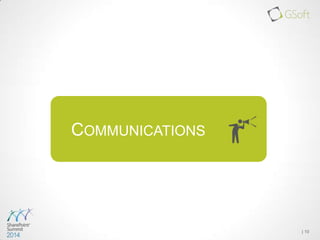 | 10
COMMUNICATIONS
 