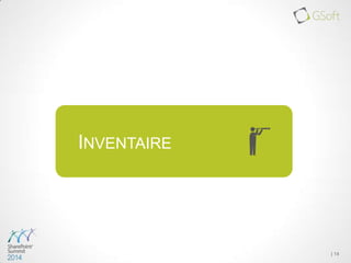 | 14
INVENTAIRE
 