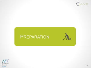 | 26
PRÉPARATION
 