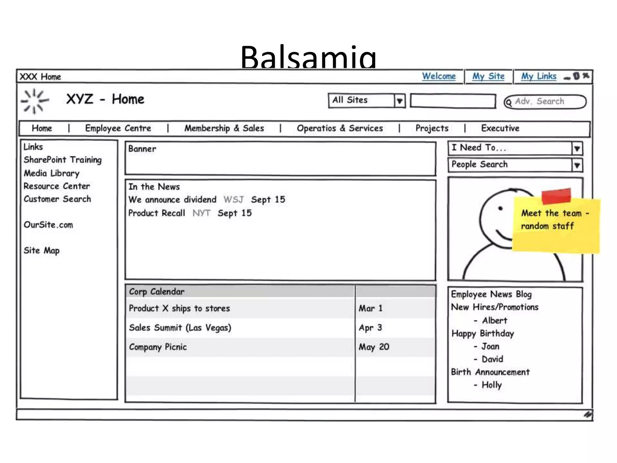 Balsamiq
 