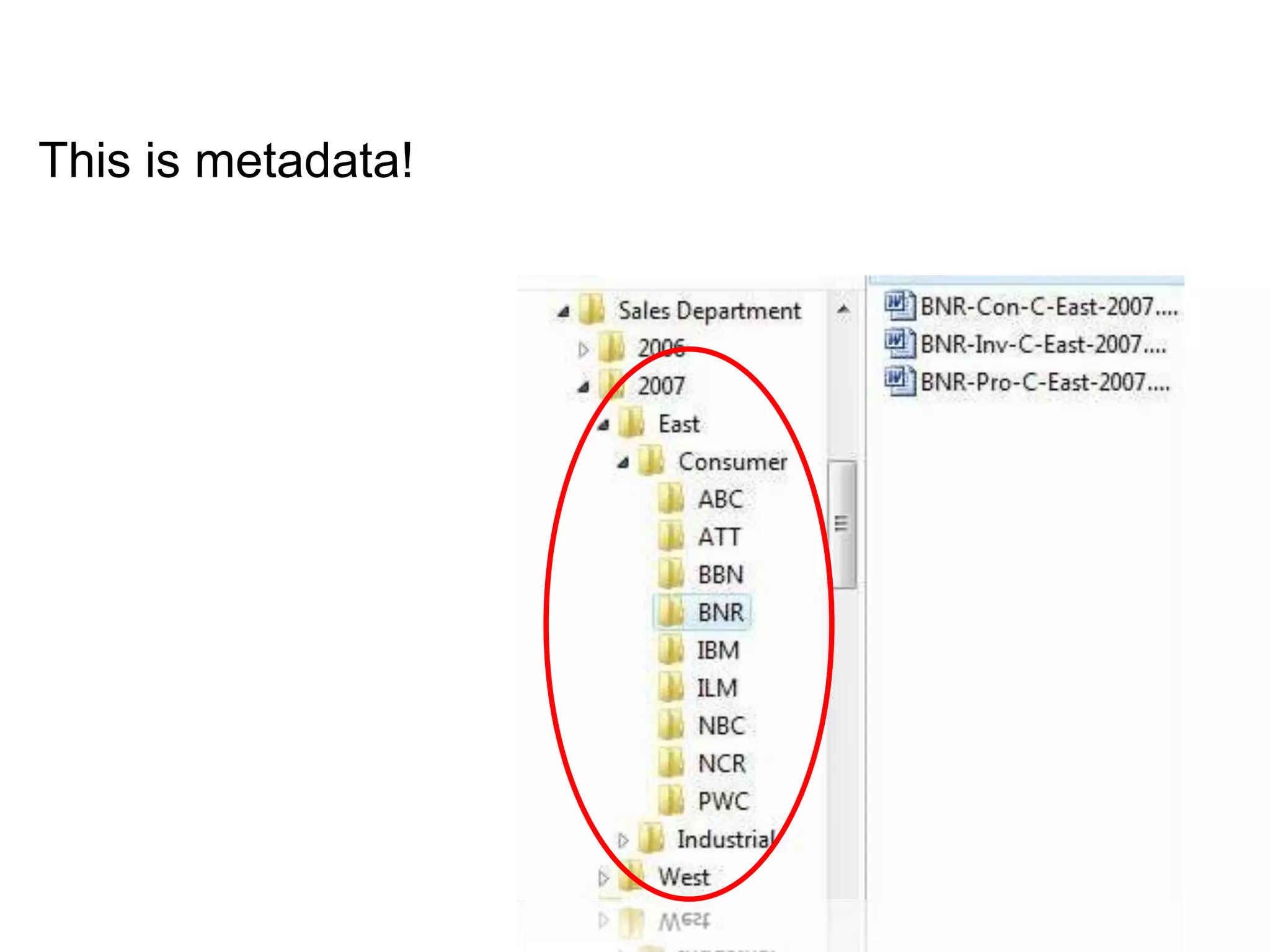 This is metadata!
 