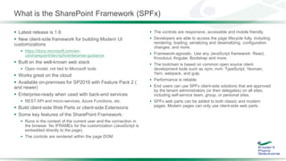 Real World SharePoint Framework and Azure Services | PDF