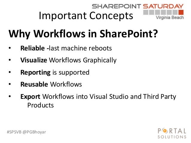 why workflow is important spsvb 2013 everything about sharepoint 2010 workflows why workflow is important spsvb 2013 everything about sharepoint 2010 workflows